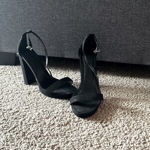 Charlotte Russe strap heels
